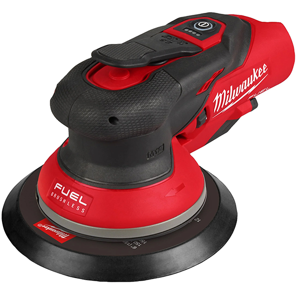 Milwaukee Levigatrice Rotorbitale a Batteria M12 FROS2.5-0 - MILWAUKEE - Immagine 5